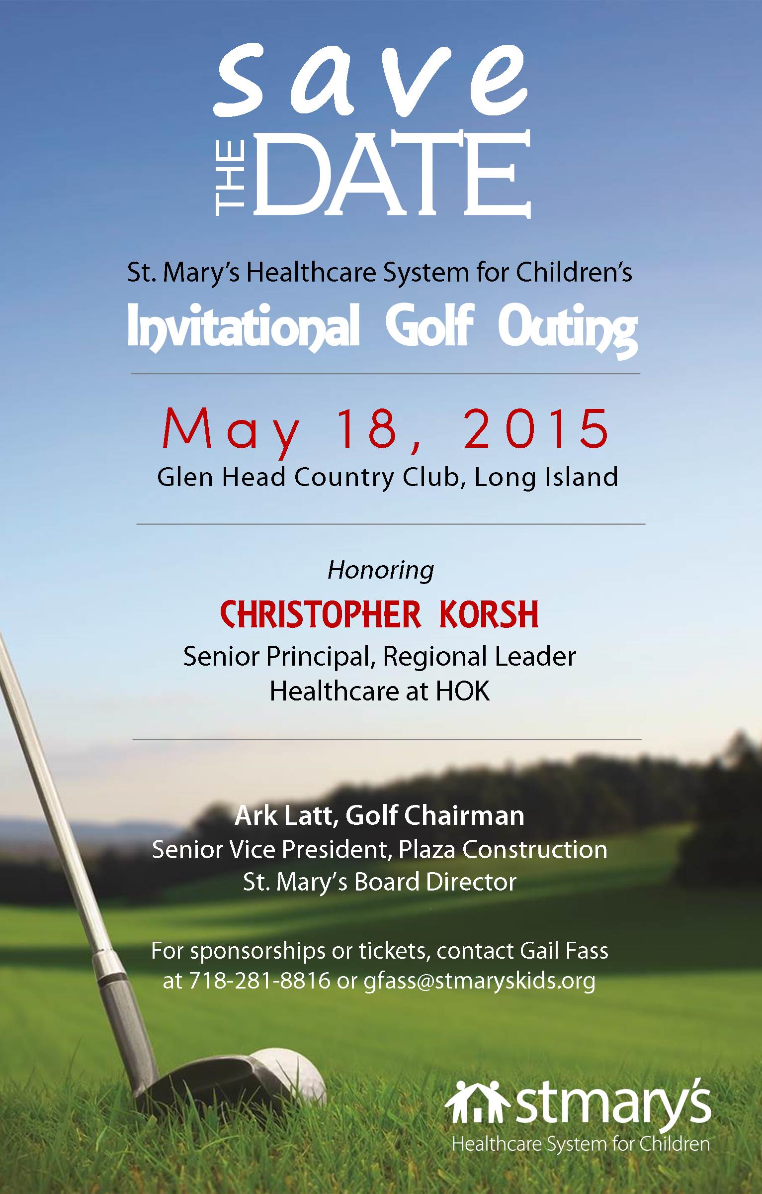 golf save the date 2015